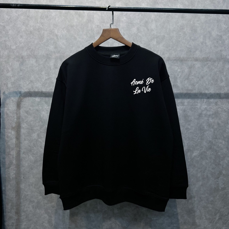Áo Sweater ADLV - Nỉ chân cua không đổ lông