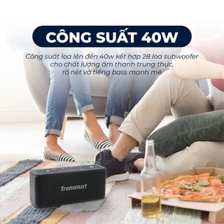 [Mã ELMS9 giảm 6% đơn 300K] Loa Bluetooth Tronsmart Element Mega Bluetooth 5.0 Công suất 40W - BẢO HÀNH 12 THÁNG