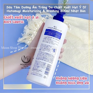 SỮA TẮM HATOMUGI THE BODY SOAP