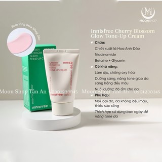 Kem Dưỡng Innisfree Cherry Blossom