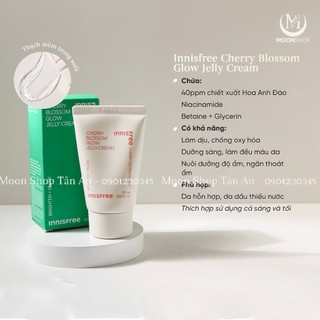 Kem Dưỡng Innisfree Cherry Blossom