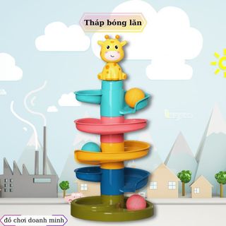 Đồ chơi thả bóng vui nhộn