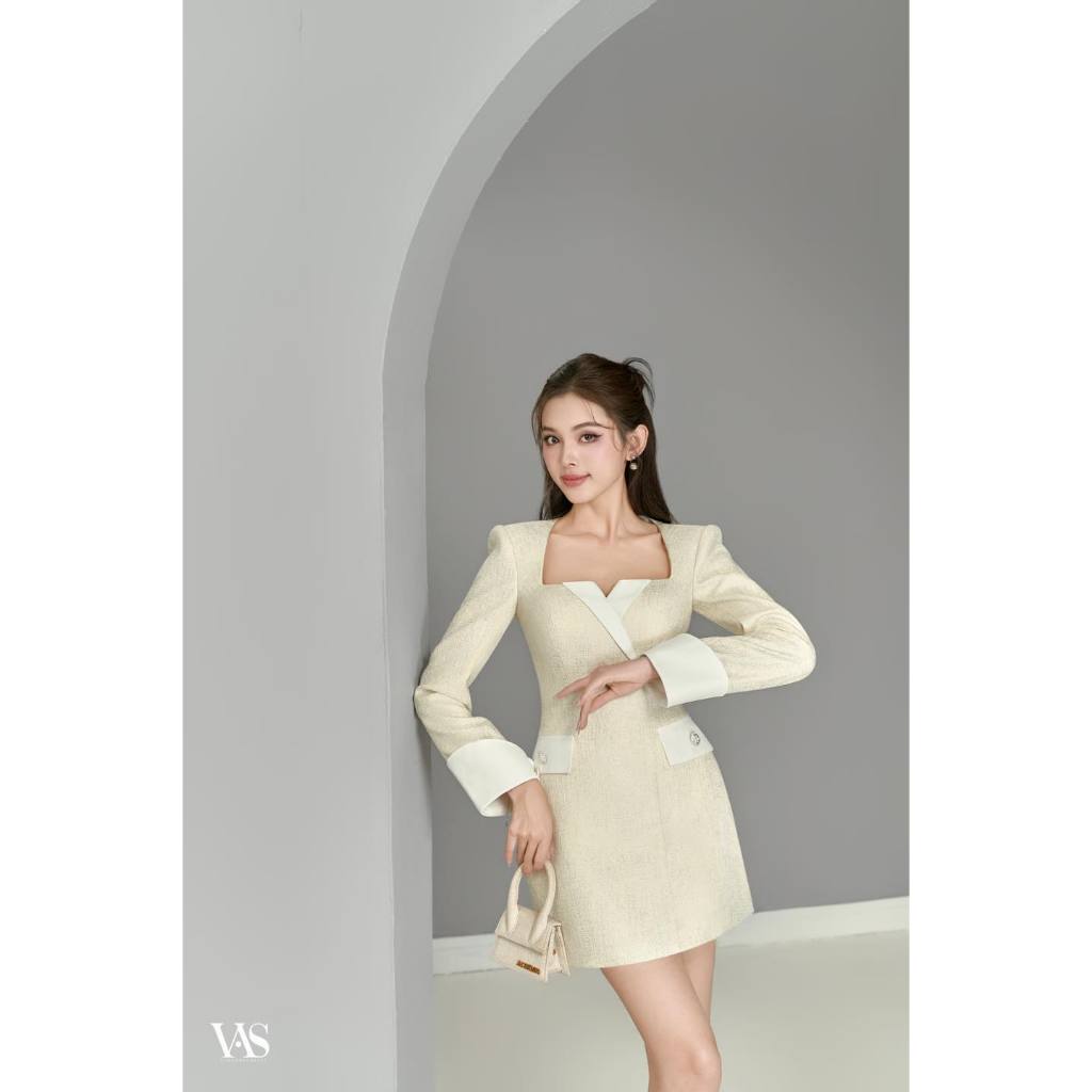 Váy vest nữ VANANHSCARLET Dai tay