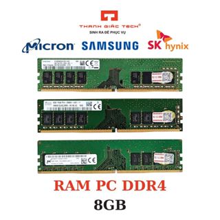 Ram PC/Máy tính bàn 16GB/ 8GB DDR4 Samsung SK Hynix Micron Nhập Khẩu - Bảo Hành 3 Năm