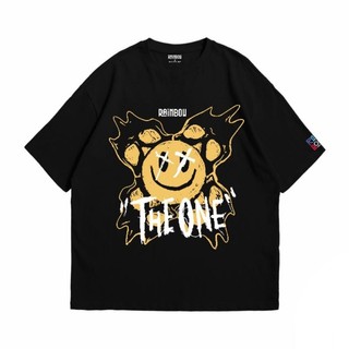Áo thun cotton oversize full size hình mặt cười