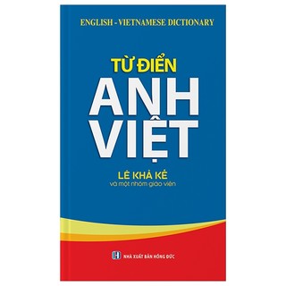 Sách - từ điển anh - việt