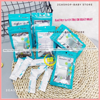 Rơ lưỡi trẻ em vô trùng Kidshealth nhật combo 30 chiếc