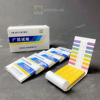 Giấy đo Ph 1-14 Newstar, gói 80 tờ - LABHN