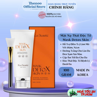 Mặt nạ đào thải độc tố mask detox skin chính hãng mỹ