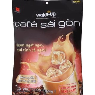 Cà phê sữa Wakeup Sài Gòn túi 24 gói