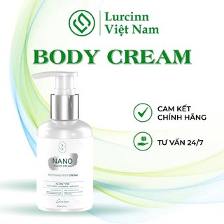 Kem Dưỡng Body Lurcinn - Nano Silver Cream 150g
