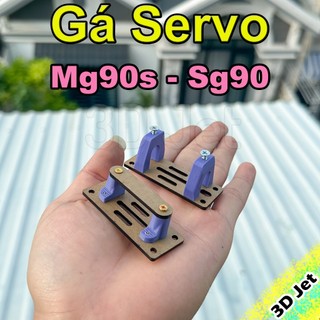 Đế giữ Servo SG90 - MG90s, gá giữ servo, de giu servo, ga giu servo, tau thuyen, xa lan, xe rc
