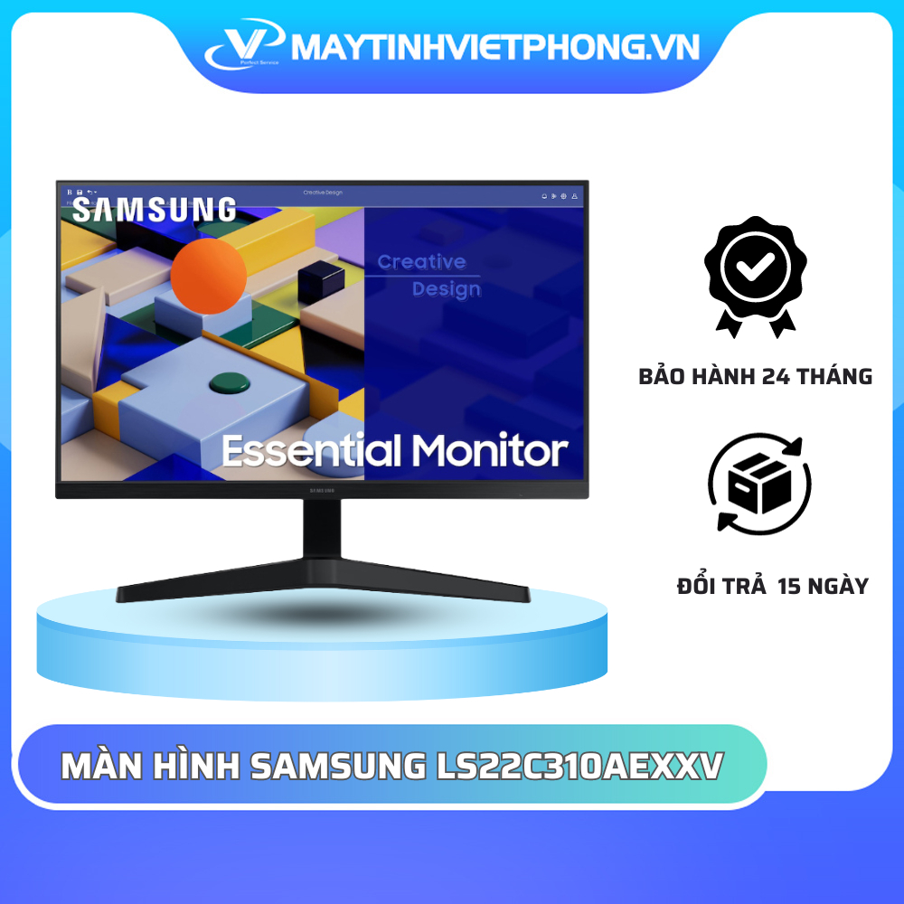 MÀN HÌNH SAMSUNG LS22C310EAEXXV (22 INCH/FHD/IPS/75HZ/5MS) [ HÀNG FULL VAT ]