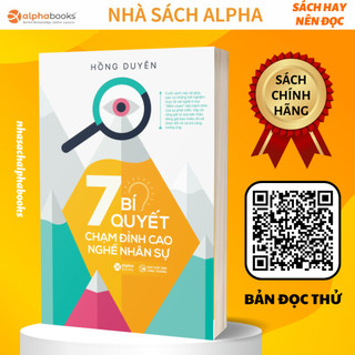 Sách - 7 bí quyết chạm đỉnh cao nghề nhân sự