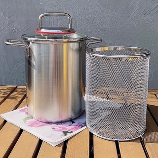 Nồi chiên ngập dầu inox xuất đức 20cm ckm200