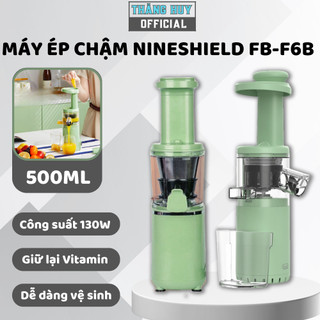 Máy ép chậm nineshield fb-f6b - máy ép trái cây mini đa năng bảo toàn dinh dưỡng, máy ép đa năng mini cao cấp