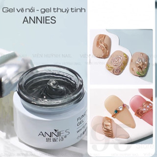 gel thuỷ tinh ANNIES - chuyên vẽ nổi , chà tráng gương chính hãng 20gam