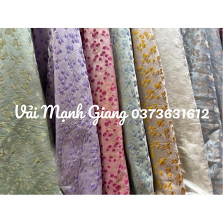 tafta gấm hoa (7 màu)