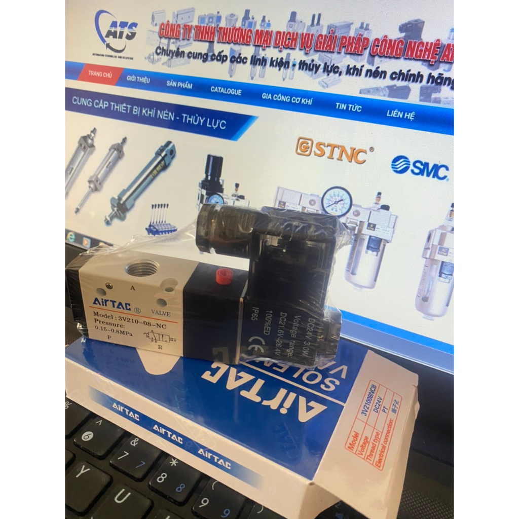 ATS_VAN ĐIỆN TỪ 3V210-08B