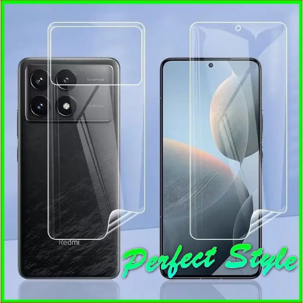 Miếng Dán PPF Xiaomi Redmi K70 K70 Pro K70E - Mi13T Mi13T pro Chịu Lực Trong Nhám Chống Trầy Xước vân tay