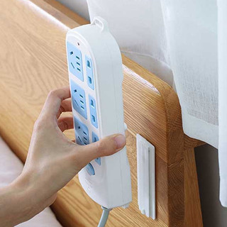 Miếng Dán Tường Treo Ổ Cắm Điện, Modem Wifi/ Giá Đỡ Treo Tường Cố Định Ổ Cắm Điện 88062 Bảo Nhi Shop
