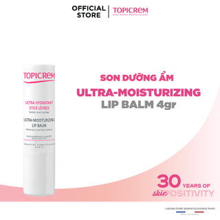 Son dưỡng môi - TOPICREM Ultra-Moisturizing Lip Balm - 4g