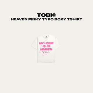 Áo Thun In Nổi Thiên Thần Boxy TOBI