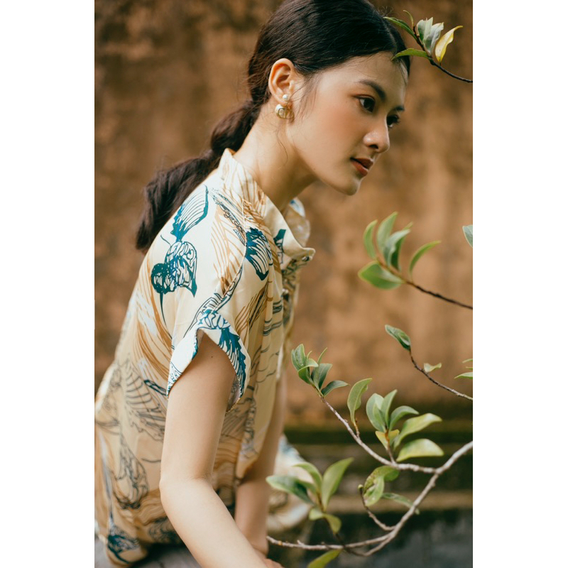 [BLEUDESAIGON] 𝐁𝐀́𝐂𝐇 𝐂𝐇𝐈 𝐃𝐑𝐄𝐒𝐒 - lụa Pháp