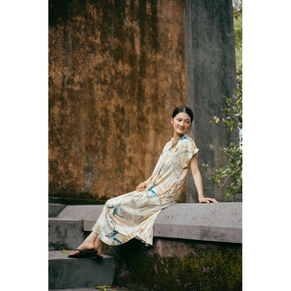[BLEUDESAIGON] 𝐁𝐀́𝐂𝐇 𝐂𝐇𝐈 𝐃𝐑𝐄𝐒𝐒 - lụa Pháp