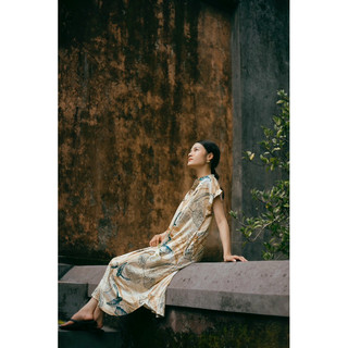 [BLEUDESAIGON] 𝐁𝐀́𝐂𝐇 𝐂𝐇𝐈 𝐃𝐑𝐄𝐒𝐒 - lụa Pháp