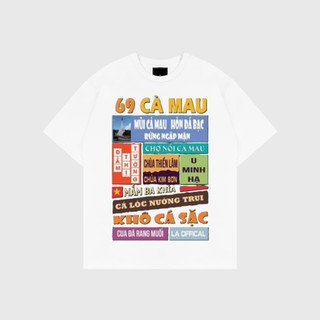 Áo thun unisex 63 Tỉnh Thành 69 Cà Mau