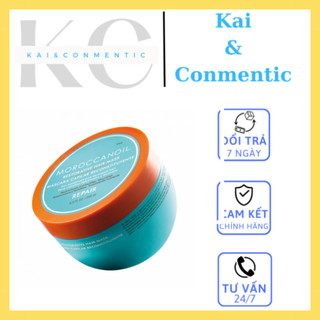 Kem ủ tóc MOROCCANOIL - 500ml phục hồi chuyên sâu tóc hư tổn | Dầu hấp ủ xả tóc Moroccanoil chính hãng