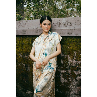 [BLEUDESAIGON] 𝐁𝐀́𝐂𝐇 𝐂𝐇𝐈 𝐃𝐑𝐄𝐒𝐒 - lụa Pháp