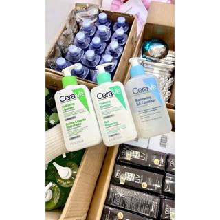 Sữa Rửa Mặt Cerave Dịu Nhẹ Dành Cho Da Dầu Da Khô Da Nhạy Cảm Da Mụn 236ml 473ml