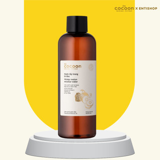  Bigsize - Nước tẩy trang bí đao Cocoon tẩy sạch makeup & giảm dầu mụn 500ml