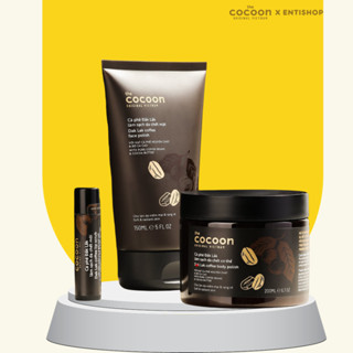Tẩy da chết Cocoon cà phê Đắk Lắk làm sạch da chết