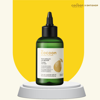 [1 TẶNG 1] Nước dưỡng tóc tinh dầu bưởi Cocoon giúp giảm gãy rụng & làm mềm tóc 140ml - PHIÊN BẢN NÂNG CẤP