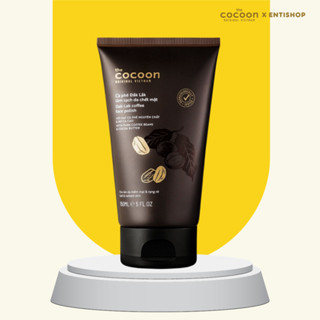 [1 TẶNG 1] Tẩy tế bào chết mặt Cà phê Đắk Lắk Cocoon cho làn da mềm mại & rạng rỡ 150ml