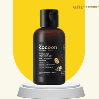  Gel rửa mặt cà phê Đắk Lắk Cocoon cho da mềm mại rạng rỡ 140ml