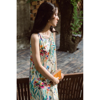 [BLEUDESAIGON] Đầm LaLa lụa Pháp