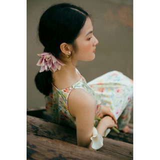 [BLEUDESAIGON] Đầm LaLa lụa Pháp