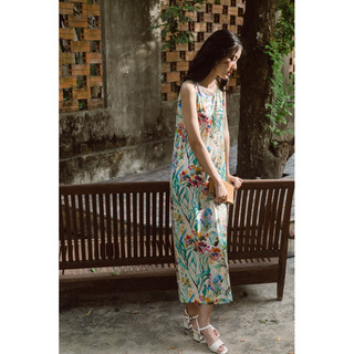 [BLEUDESAIGON] Đầm LaLa lụa Pháp