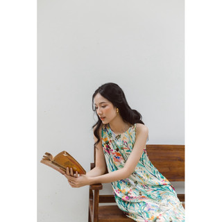 [BLEUDESAIGON] Đầm LaLa lụa Pháp