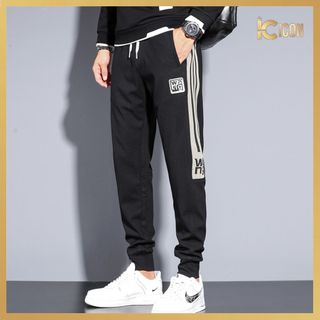 Quần Jogger Nam Nữ Chất Nỉ Phong Cách Trẻ Trung, Quần Nỉ Nam Cao Cấp Hàng Thu Đông 2023 JO09 - ICON