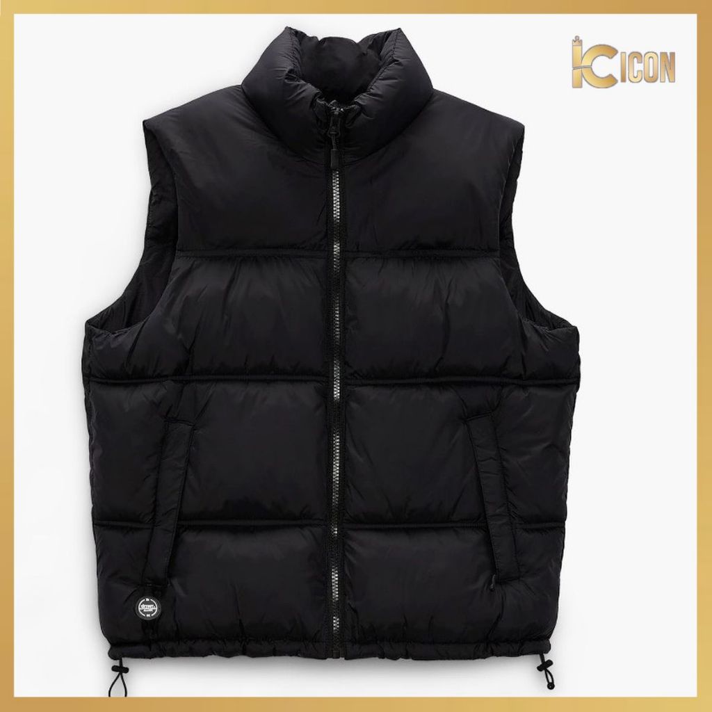 Áo Phao Nam Nữ Trần Bông Siêu Nhẹ Cực Ấm, Áo Gile Phao Thu Đông Tự Tin Vận Động AK01 - ICON