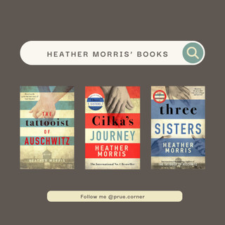 Heather Morris Combo 3 - Auschwitz series - Tiếng anh bìa mềm