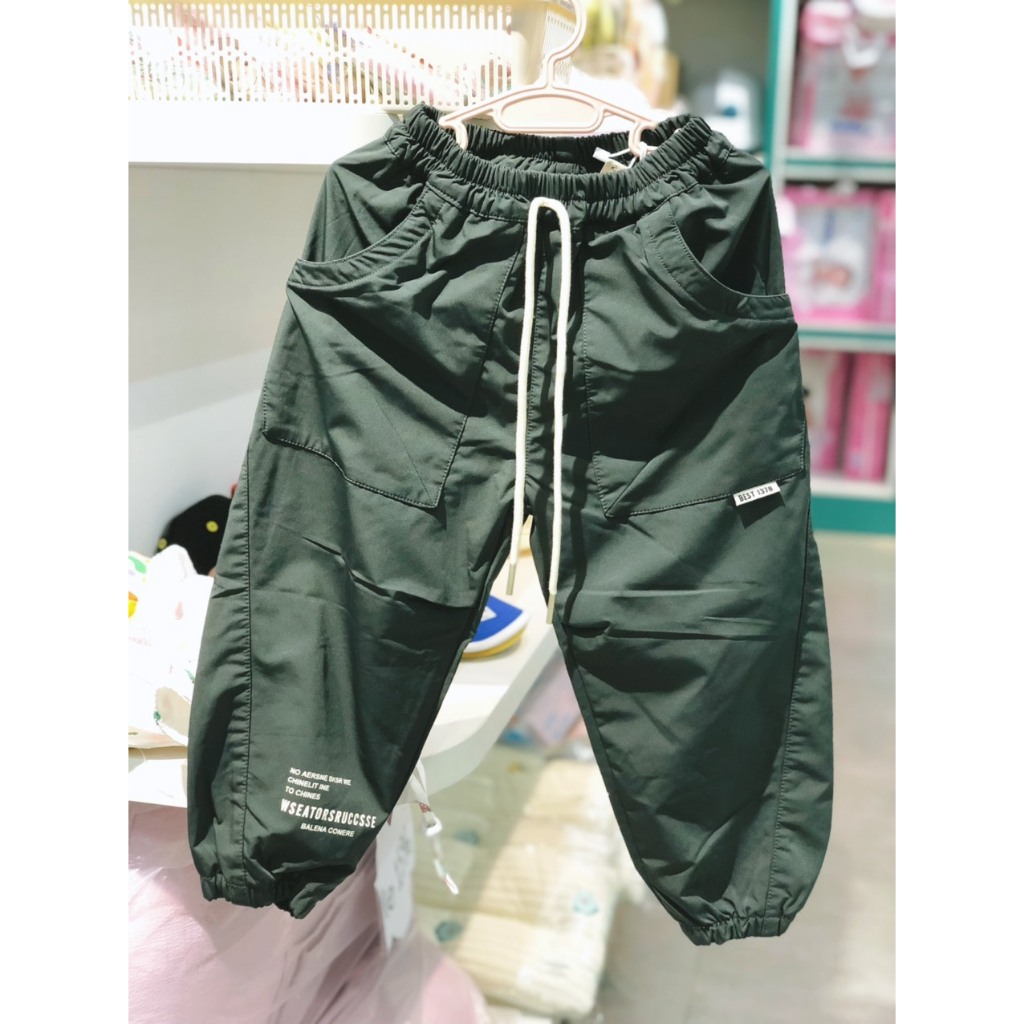 Quần phao lót lưới/quần kaki/quần nhung cho bé