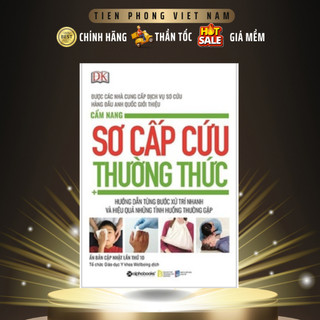Sách - cẩm nang sơ cấp cứu thường thức - alphabooks