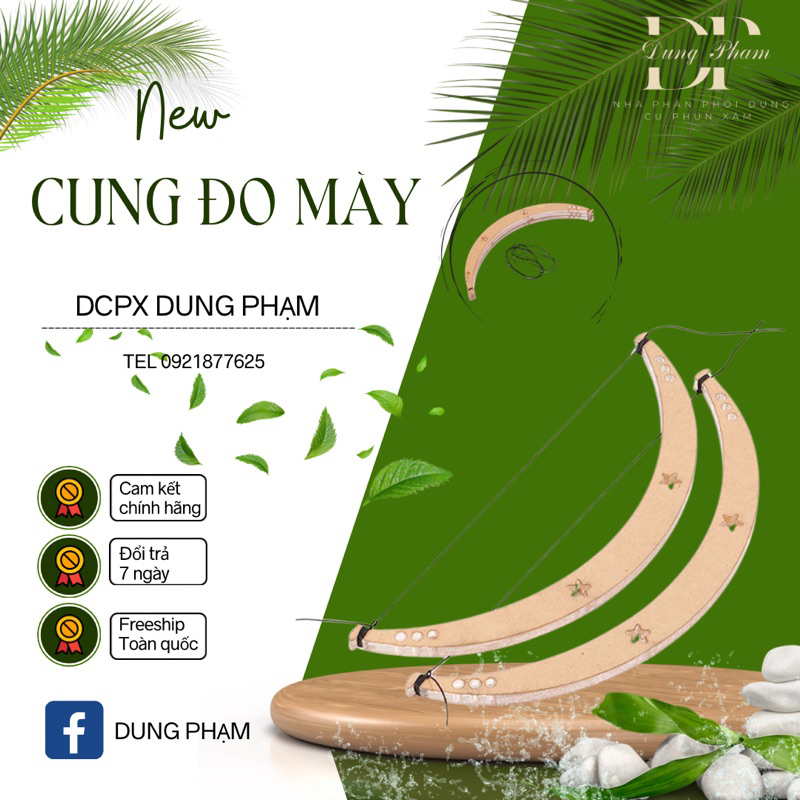 Cung đo lông mày chuẩn EYEBROWS ( hàng dày đẹp)