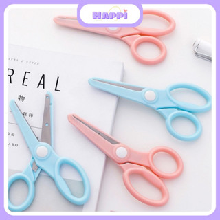 🍉Kéo Thủ Công, Kéo Cắt Giấy Học Sinh An Toàn HAPPI